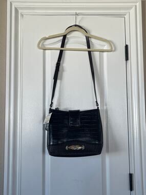 NWT Marlo Genuine Leather Shoulder Crossbody Purse Bag
